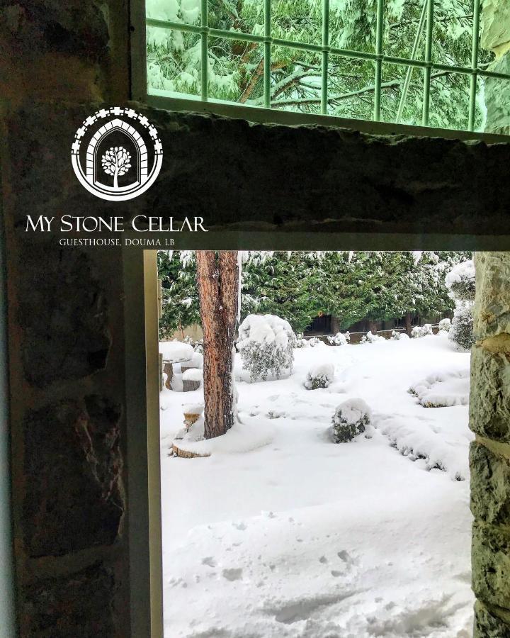 Hotel Stone Cellars à Douma Extérieur photo
