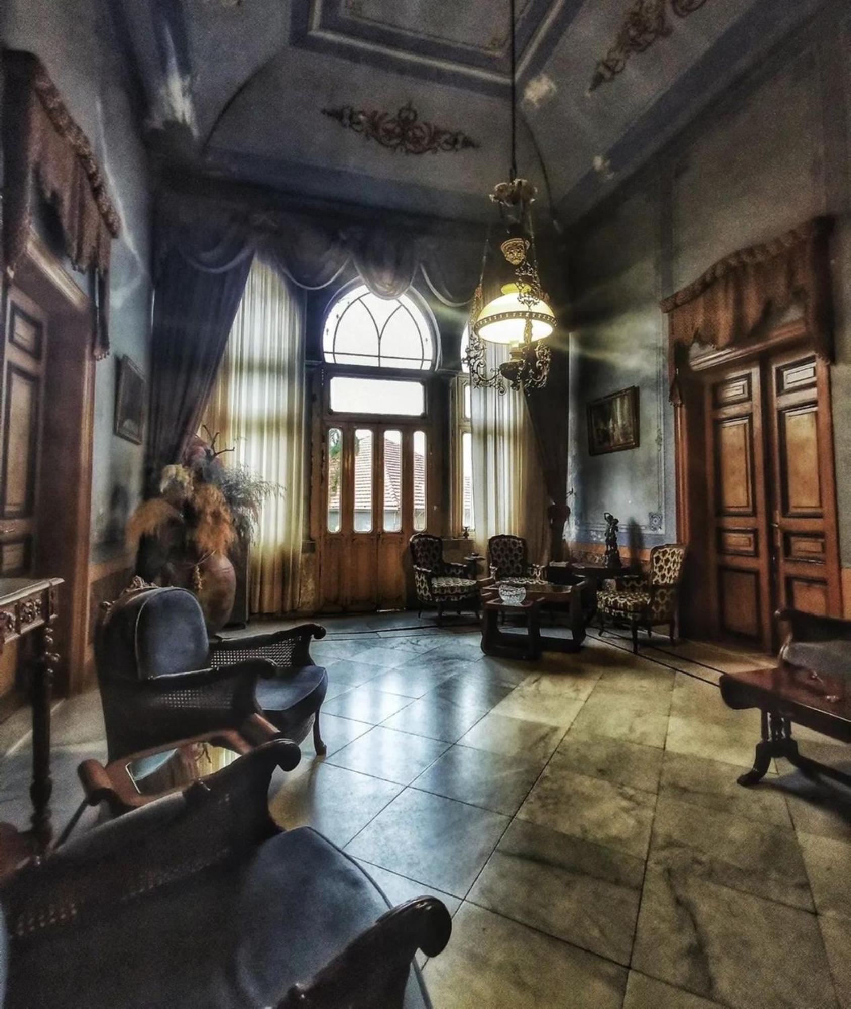 Hotel Stone Cellars à Douma Extérieur photo