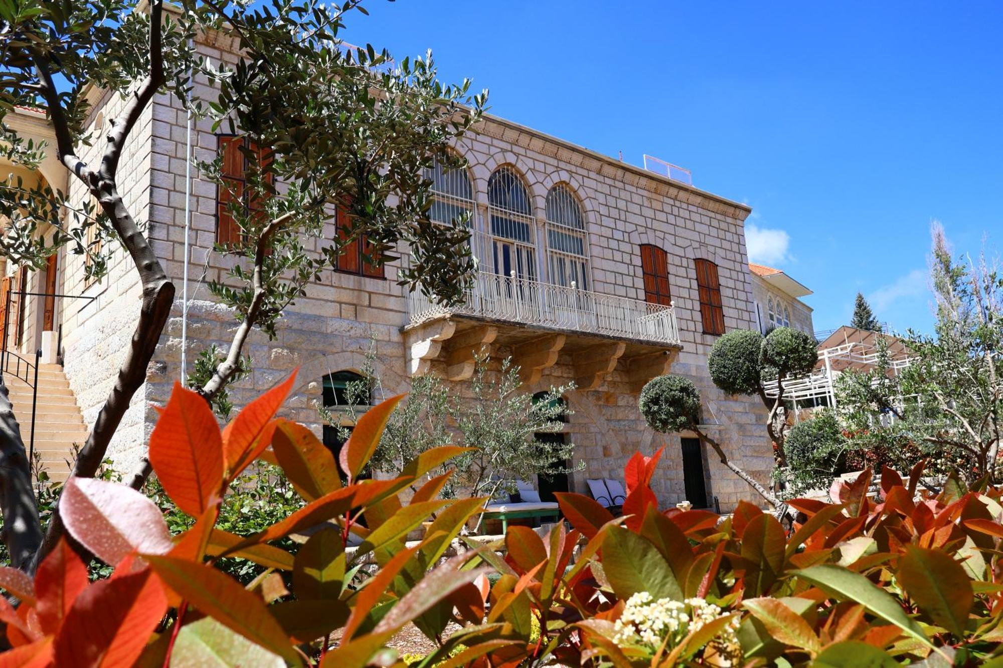 Hotel Stone Cellars à Douma Extérieur photo